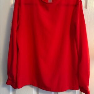 Chic Scarlet Women's Blouse